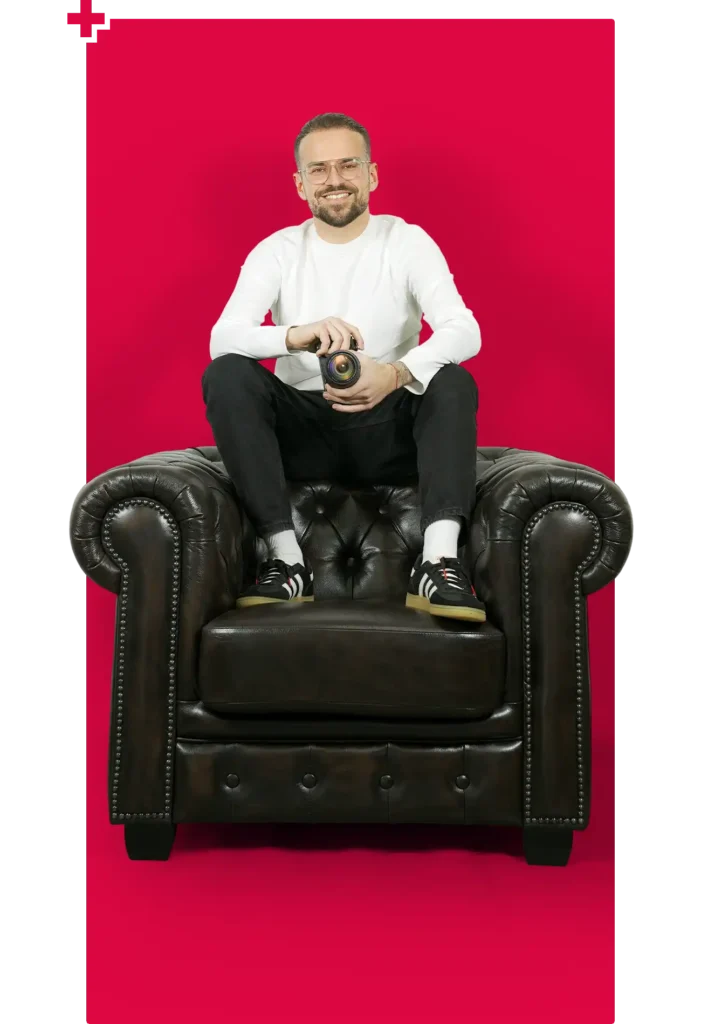 Alex Blank - Social Media-Spezialist, Content Creator und Projektleiter