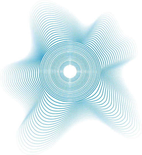 Dynamic Wave Hero Section