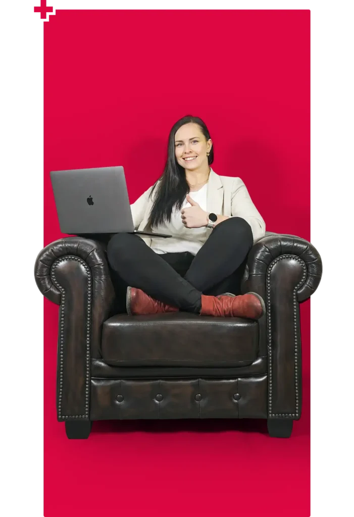 Patricia Svidronova - Webentwicklung, Projektleitung