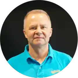 Geschäftsführer und Inhaber (ehemalig), Fredi Egger